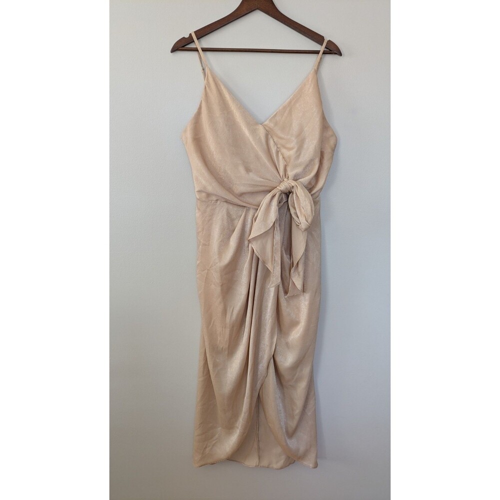 Baltic Born Beige Midi Dress